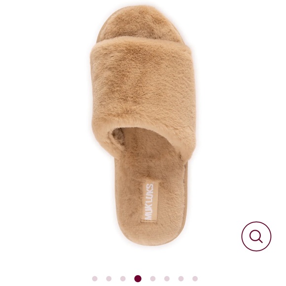 Fuzzy Platform Slides - WOMEN'S KIRSTEY SLIDE SLIPPER - Picture 2 of 7